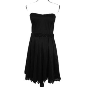 EUC ◾️Guess Strapless Social Dress. Black. Sz 8.